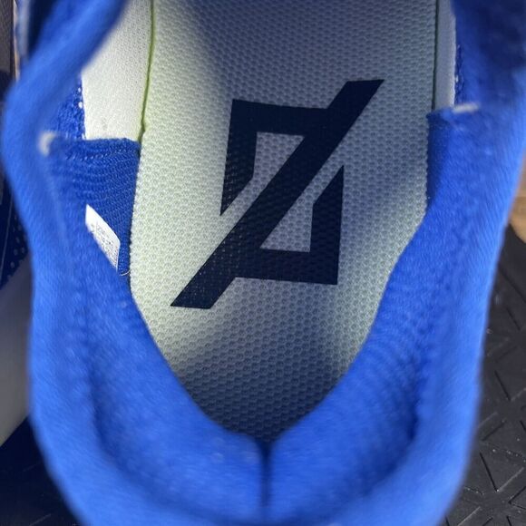 Adidas Adizero Electric. 1 Football Cleats Royal Blue IG3445 Men’s Size 9.5 NWOB - Picture 6 of 10